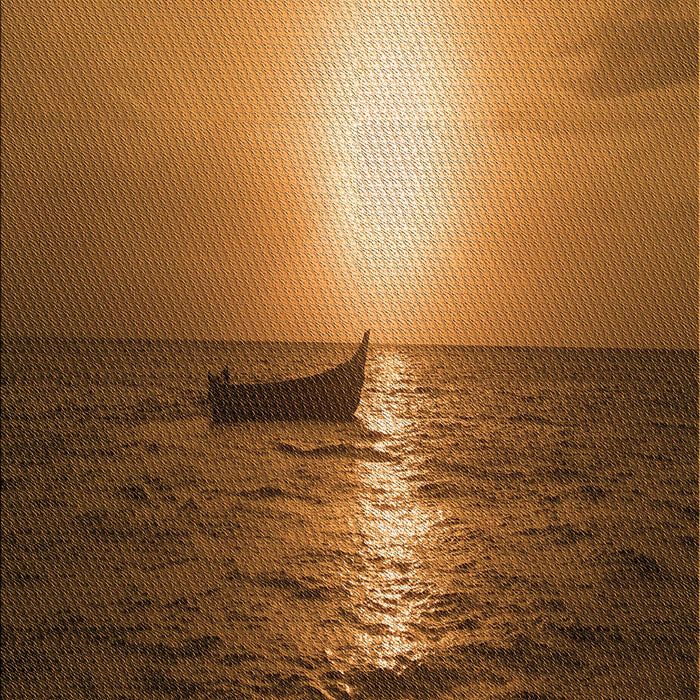 Patterned Red Brown Rug, pat523org