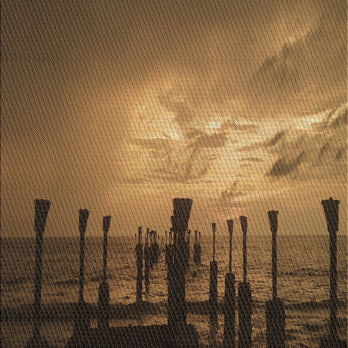 Machine Washable Transitional Cinnamon Brown Rug, wshpat524brn