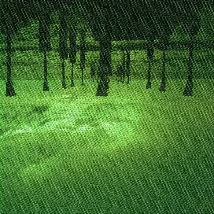 Round Patterned Deep Emerald Green Rug, pat524grn