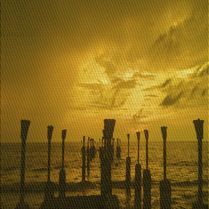 Patterned Cinnamon Brown Rug, pat524yw