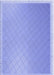 Patterned Light Slate Blue Rug, pat525blu