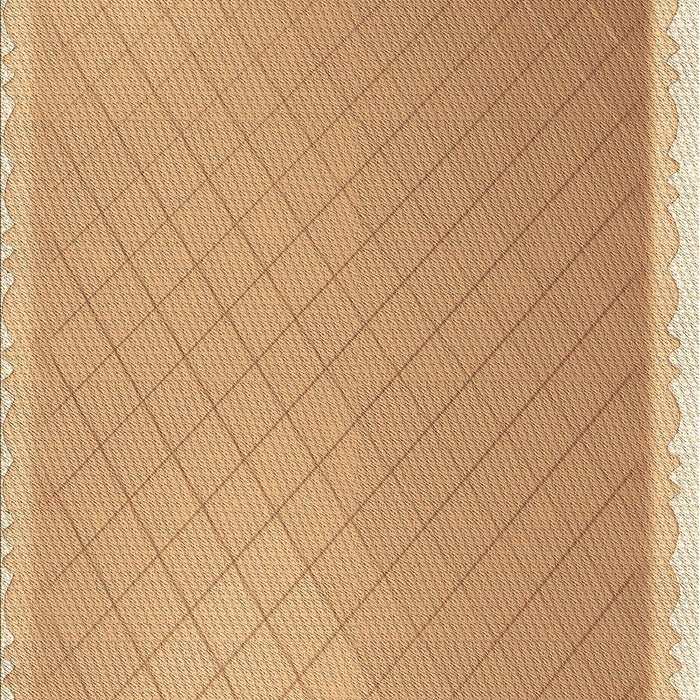 Patterned Yellow Orange Rug, pat525brn