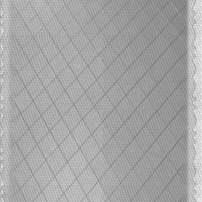 Patterned Silver Gray Rug, pat525gry