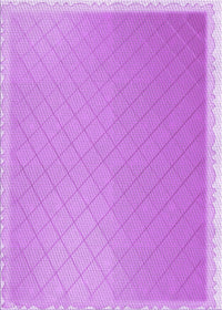 Machine Washable Transitional Violet Purple Rug, wshpat525pur