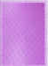 Machine Washable Transitional Violet Purple Rug, wshpat525pur