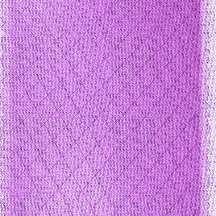 Machine Washable Transitional Violet Purple Rug, wshpat525pur