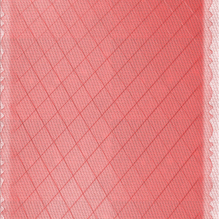 Machine Washable Transitional Light Coral Pink Rug, wshpat525rd