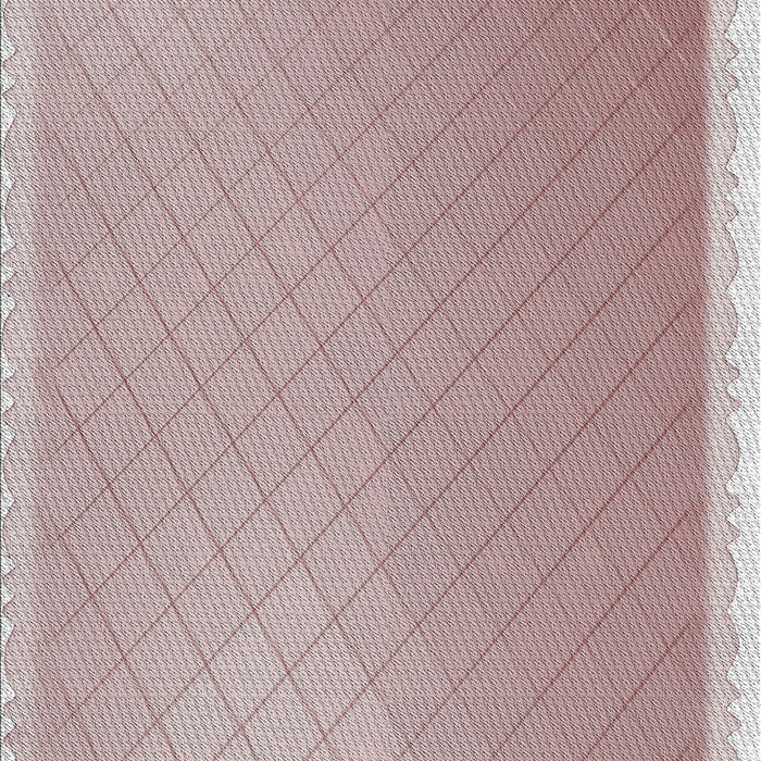 Machine Washable Transitional Rose G Pink Rug, wshpat525