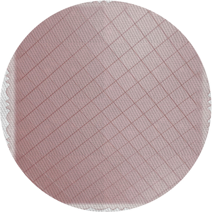 Square Machine Washable Transitional Rose G Pink Rug, wshpat525