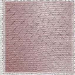 Sideview of Machine Washable Transitional Rose G Pink Rug, wshpat525
