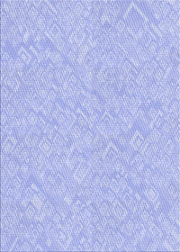 Machine Washable Transitional Sky Blue Rug, wshpat526blu