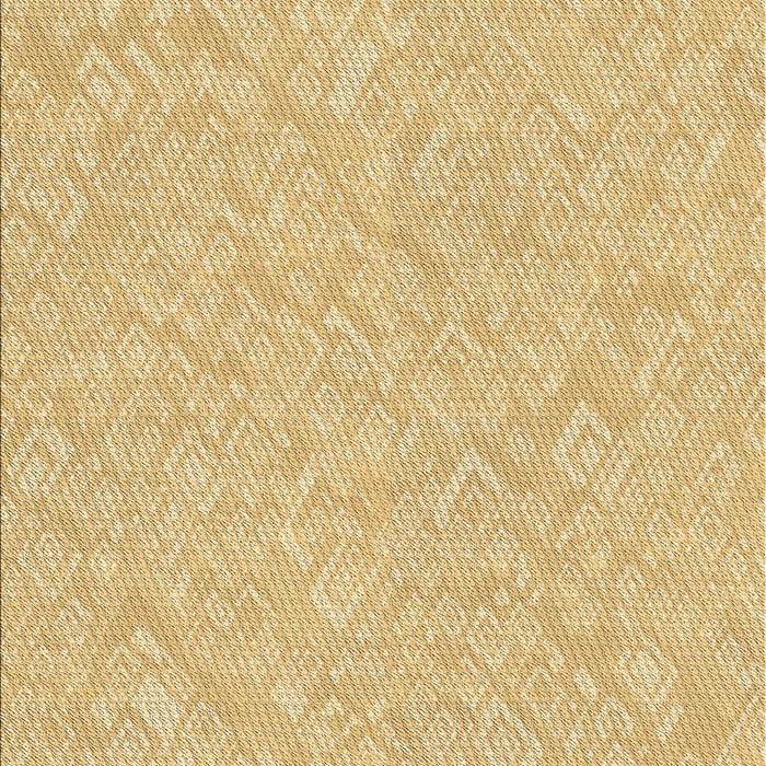 Patterned Golden Gold Rug, pat526brn