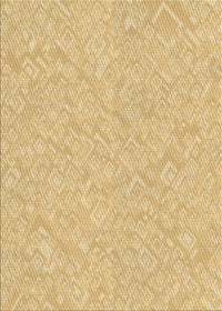 Machine Washable Transitional Golden Gold Rug, wshpat526brn