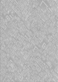 Machine Washable Transitional Gray Rug, wshpat526gry