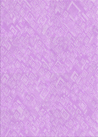 Machine Washable Transitional Purple Rug, wshpat526pur