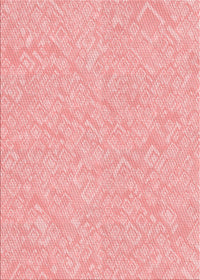 Machine Washable Transitional Pink Rug, wshpat526rd