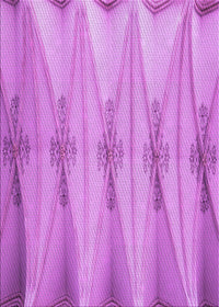 Machine Washable Transitional Violet Purple Rug, wshpat527pur