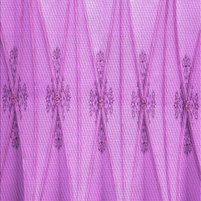 Machine Washable Transitional Violet Purple Rug, wshpat527pur