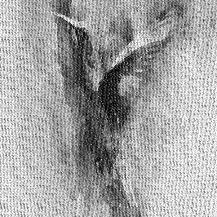 Patterned Gray Rug, pat528gry