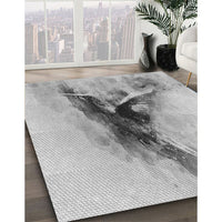 Patterned Gray Rug, pat528gry