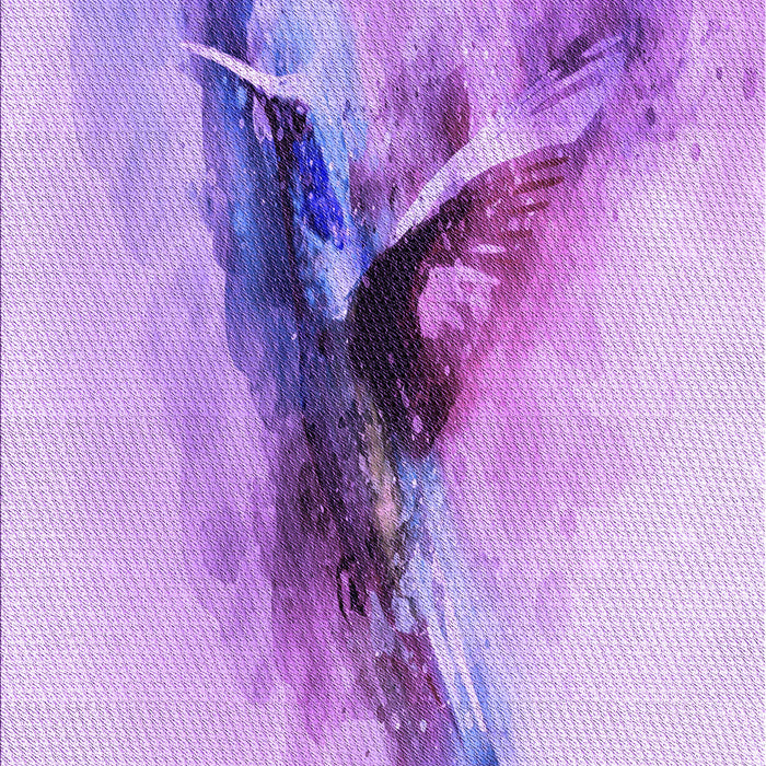 Patterned Purple Rug, pat528pur