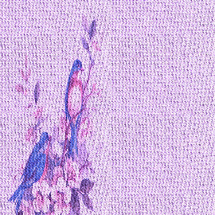 Patterned Purple Rug, pat529pur