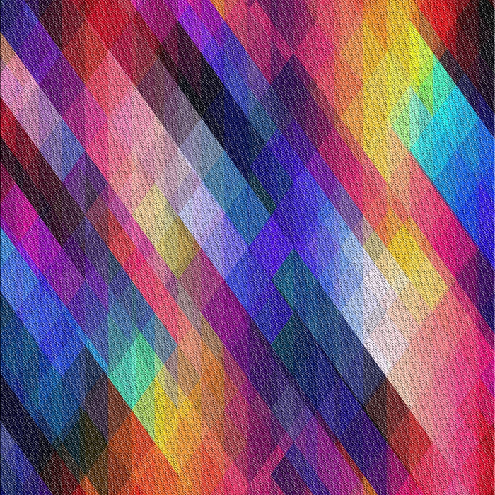 Patterned Plum Purple Modern Rug, pat52