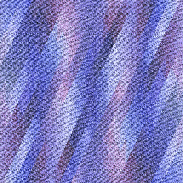 Machine Washable Transitional Purple Mimosa Purple Rug, wshpat53blu