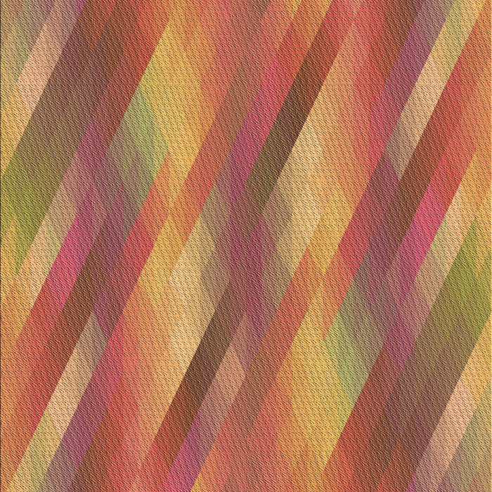 Machine Washable Transitional Red Rug, wshpat53brn