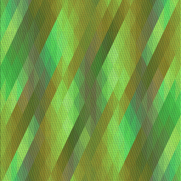 Machine Washable Transitional Green Rug, wshpat53grn