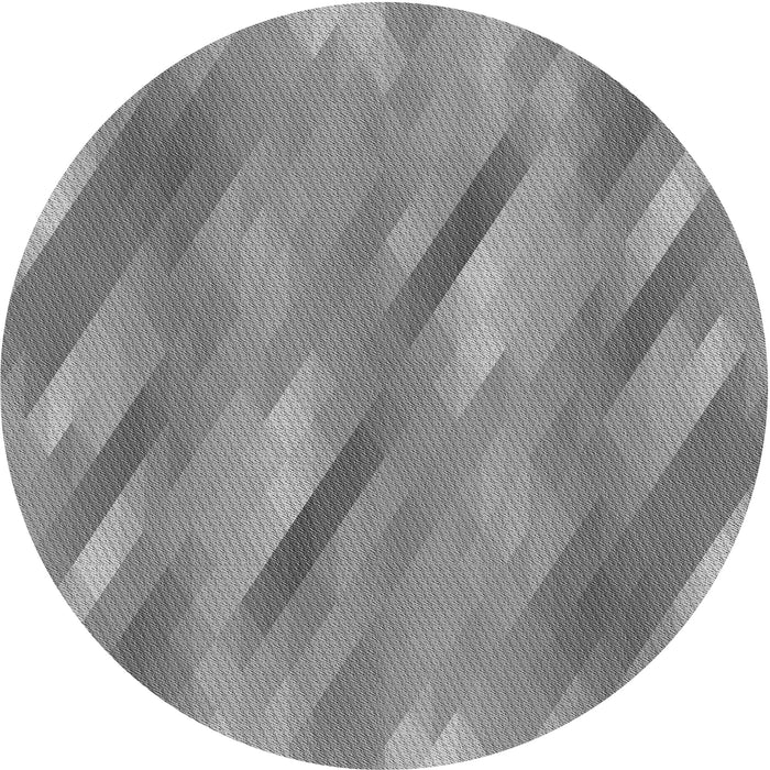 Square Machine Washable Transitional Dark Gray Rug in a Living Room, wshpat53gry