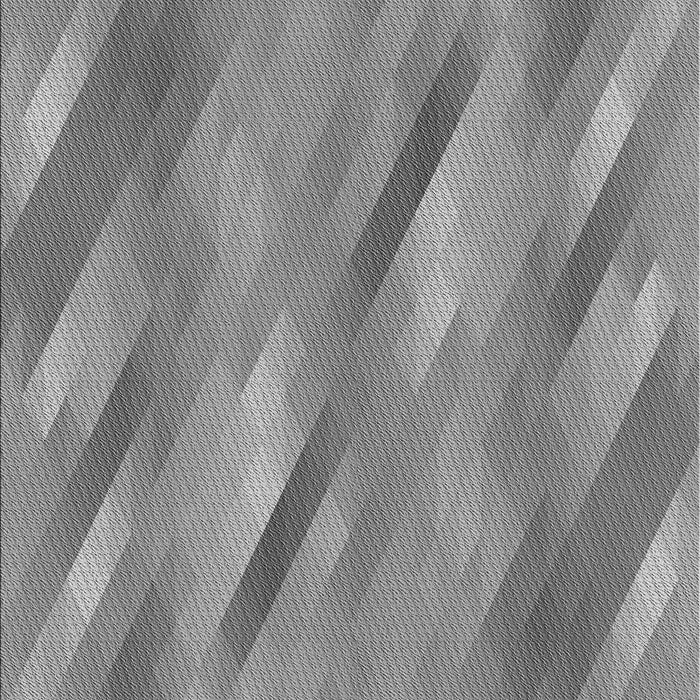 Machine Washable Transitional Dark Gray Rug, wshpat53gry