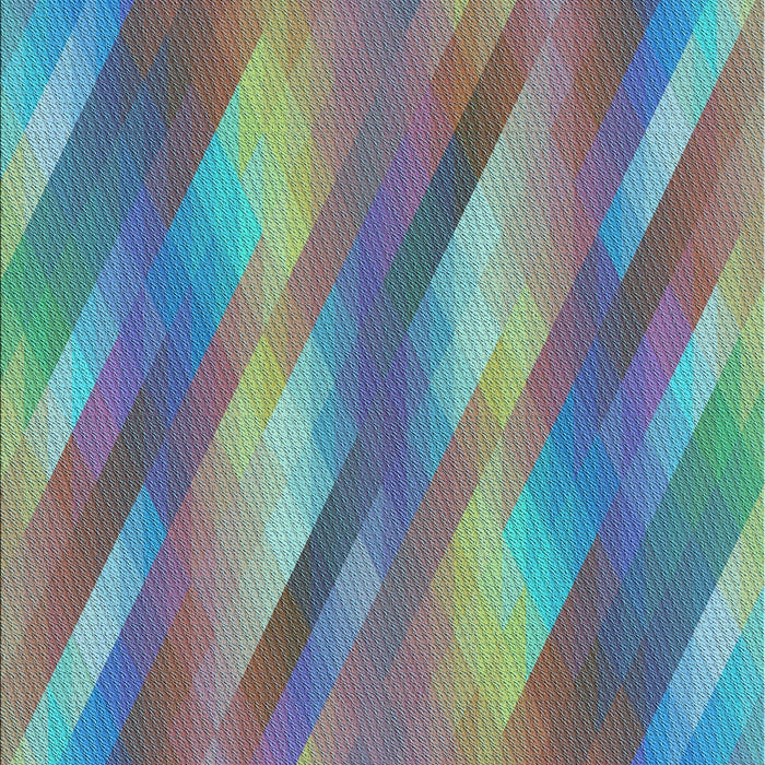 Machine Washable Transitional Viola Purple Rug, wshpat53lblu