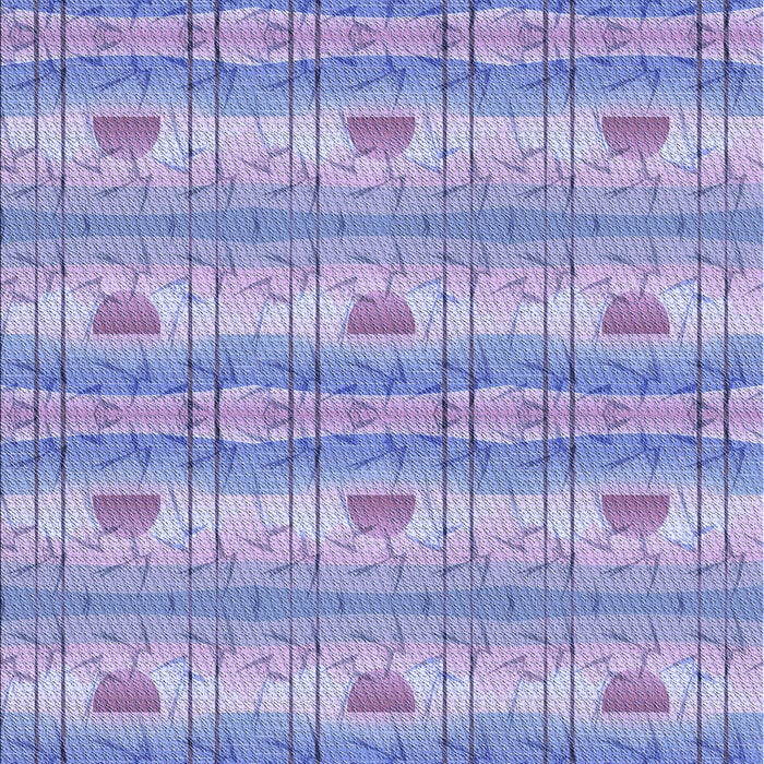 Machine Washable Transitional Medium Slate Blue Rug, wshpat530blu