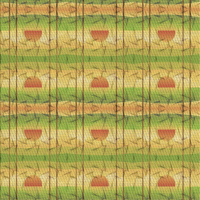 Machine Washable Transitional Golden Brown Yellow Rug, wshpat530brn