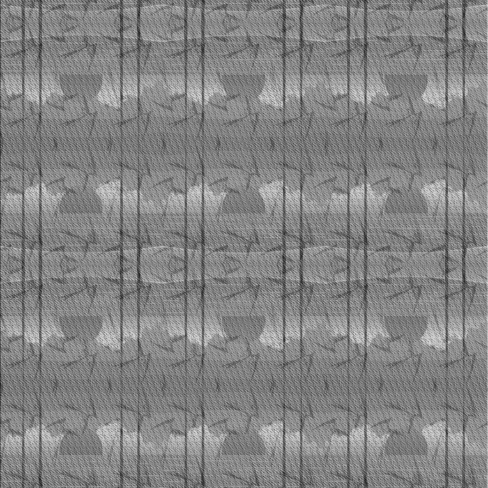 Machine Washable Transitional Gray Rug, wshpat530gry