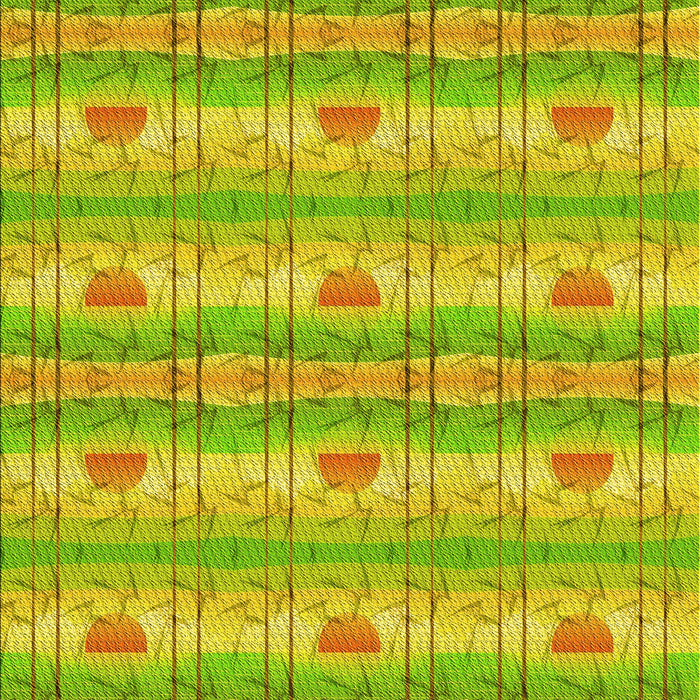 Machine Washable Transitional Green Rug, wshpat530yw