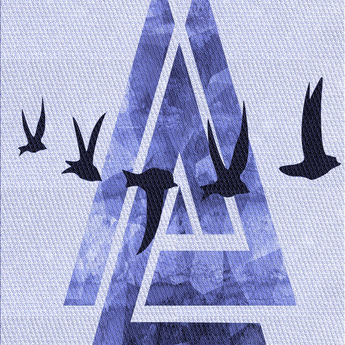 Machine Washable Transitional Lavender Blue Rug, wshpat531blu