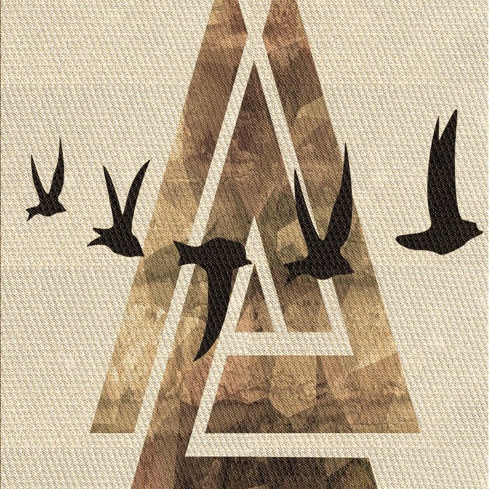 Patterned Vanilla Gold Rug, pat531brn