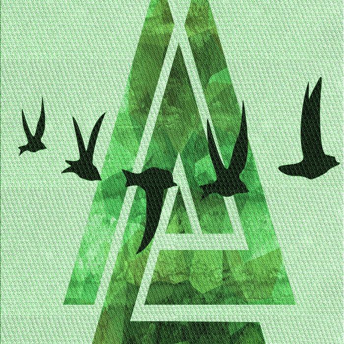 Patterned Mint Green Rug, pat531grn