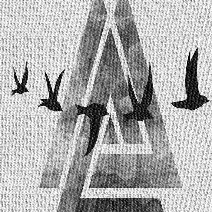 Machine Washable Transitional Gray Rug, wshpat531gry