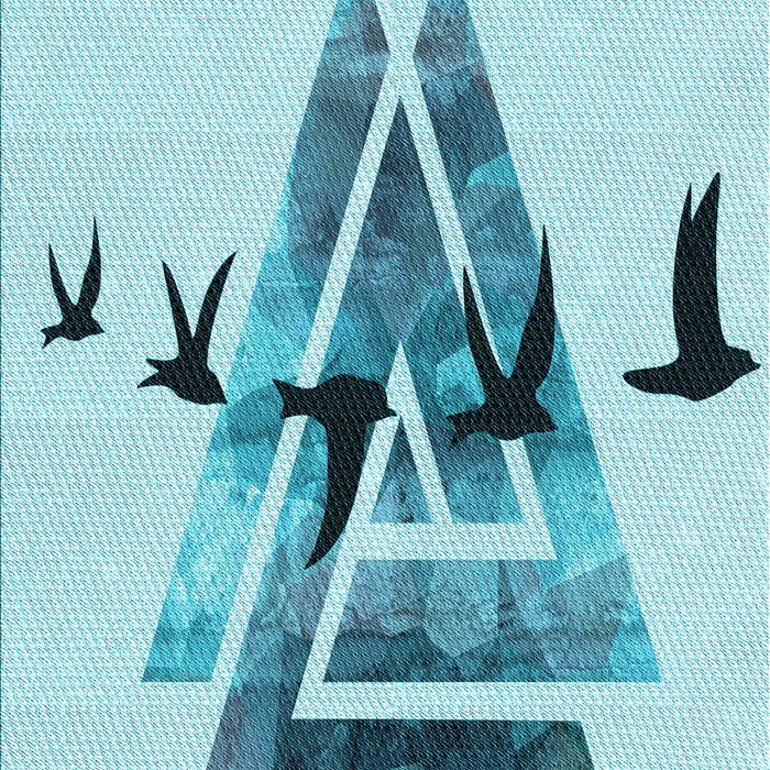 Machine Washable Transitional Blue Ivy Blue Rug, wshpat531lblu