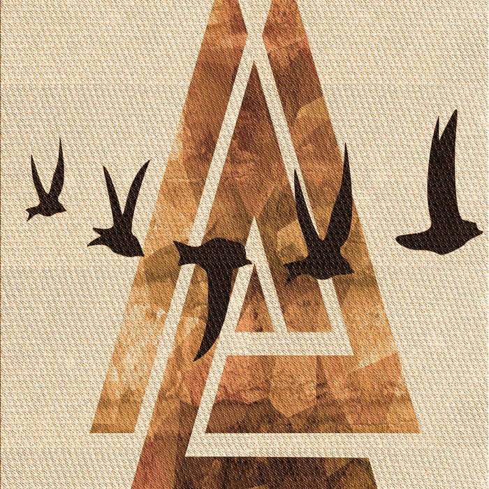 Patterned Navajo White Gold Rug, pat531org