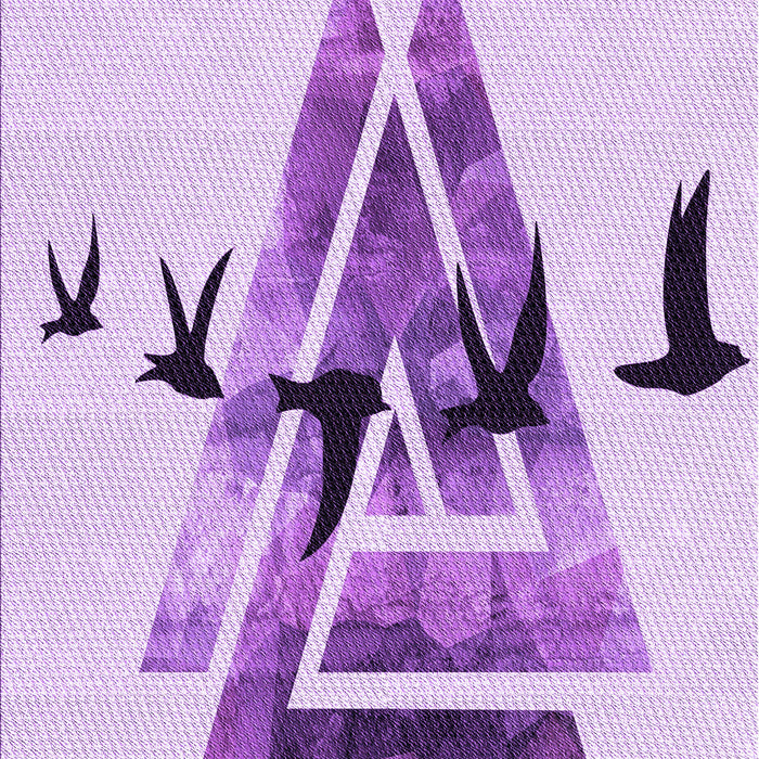 Patterned Medium Orchid Purple Rug, pat531pur