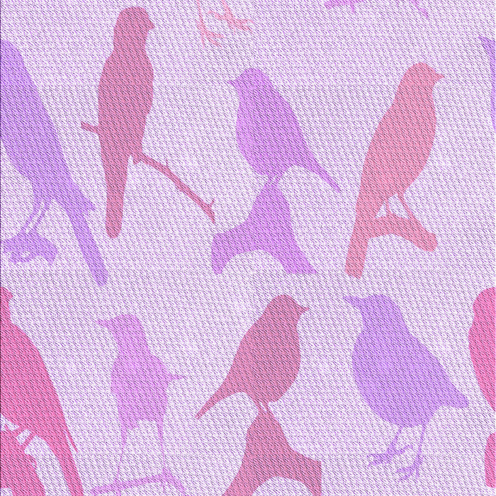 Machine Washable Transitional Violet Purple Rug, wshpat532pur