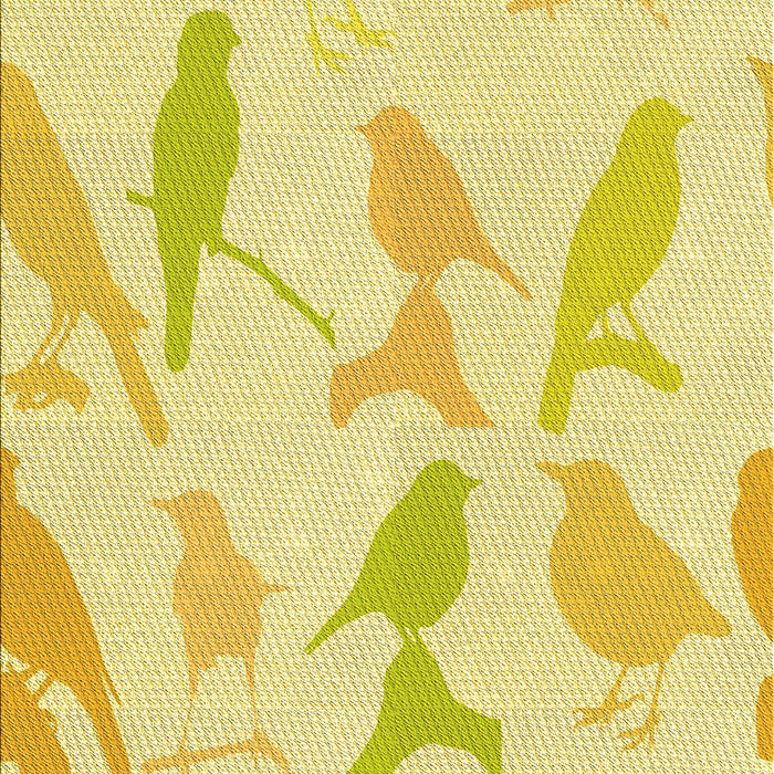 Machine Washable Transitional Golden Brown Yellow Rug, wshpat532yw