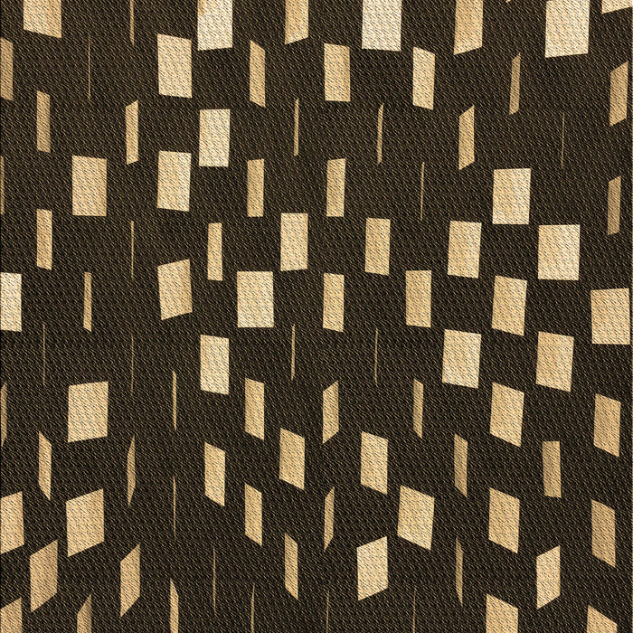 Patterned Brown Rug, pat534brn