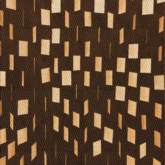 Patterned Light Brown Rug, pat534org
