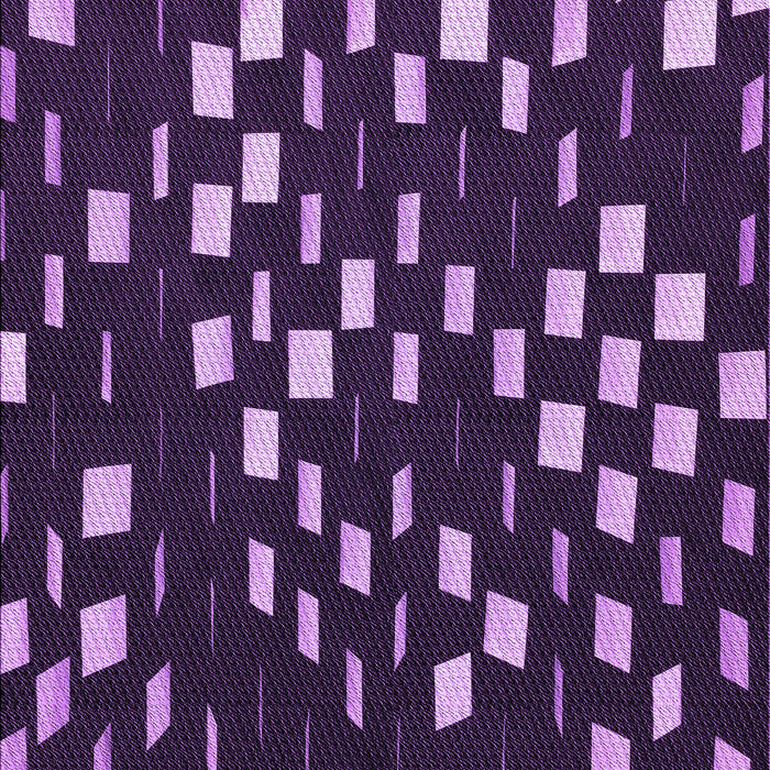 Patterned Deep Purple Rug, pat534pur