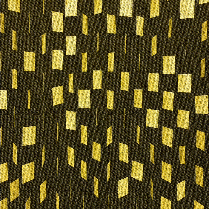 Patterned Midnight Gray Rug, pat534yw